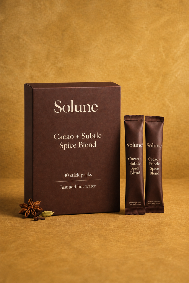 Solune Cacao + Subtle Spice Blend