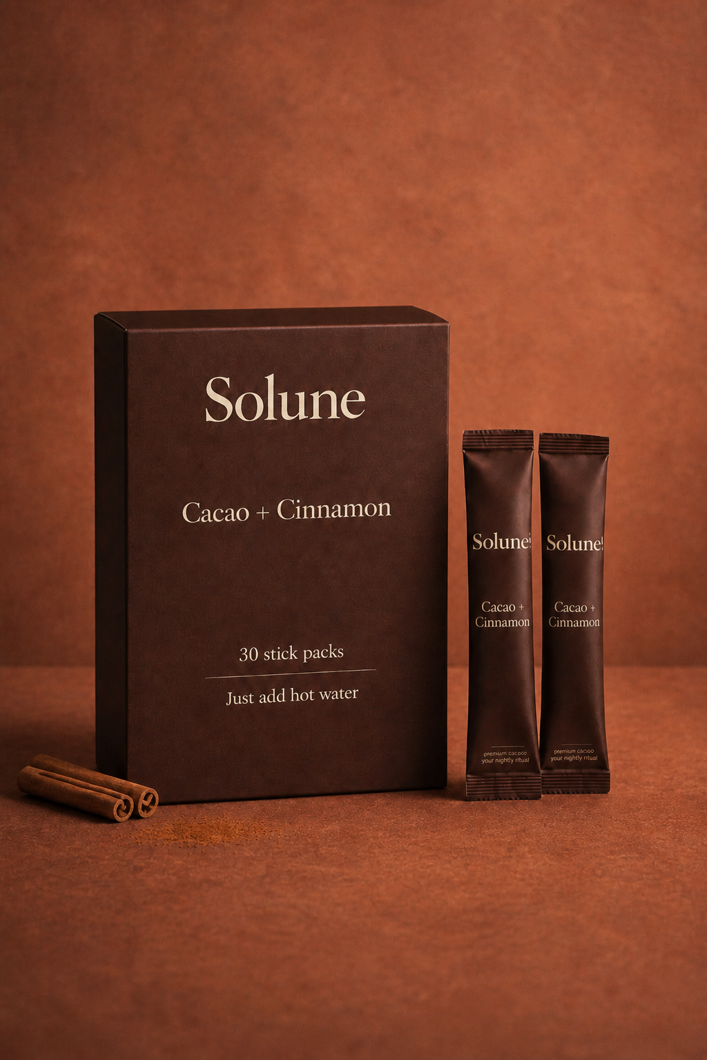 Solune Cacao + Cinnamon
